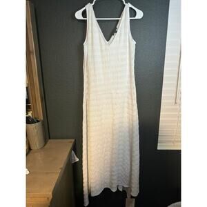 For‎ Cynthia White dress- M
